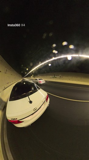 Experiencing the CLS63 AMG Speed Limit