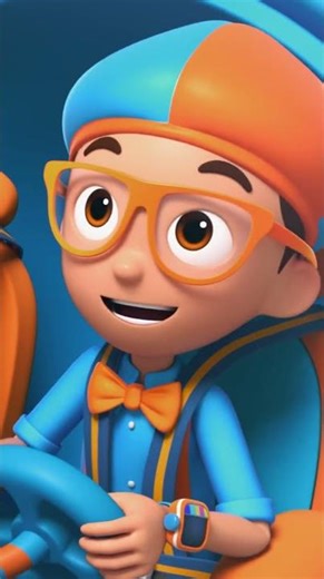 Inside a Nose Cave with Blippi Wonders 👃 Learn with #Blippi #BlippiWonders #Shorts