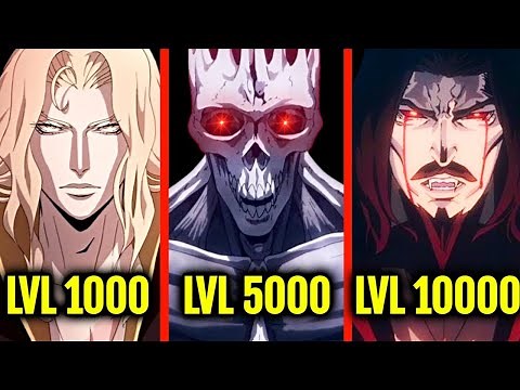 Top 15 Most Powerful Characters In Castlevania Universe - Explored