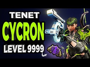 Powerful Tenet Cycron Enervate Build for Level 9999 Steel Path [Warframe]