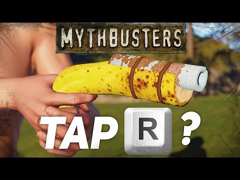 Rust How To First Shot With Eoka Everytime (Mythbusters)