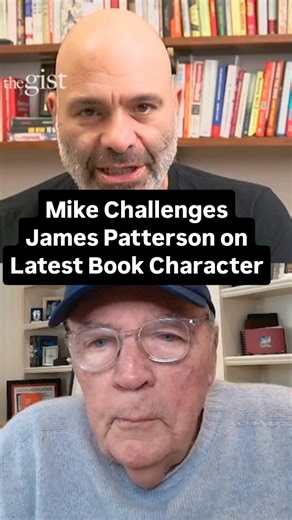Mike challenges James Patterson on the book’s profile of Gadens Boern, a Kolkata charity later scrutinized in Denmark for troubling practices. Patterson responds in real time, weighing what he knew, what he didn’t, and how fast-paced projects can miss the warning signs. Want more? Check out the full interview on The Gist Podcast youtube channel or wherever you listen. links in bio. #jamespatterson #gadensboern #thegistpodcast | The Gist with Mike Pesca | Facebook