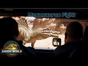 Mosasaurus Attack Scene | Prehistoric Ocean Monster Awakens! 🌊🦖 | Jurassic World Rebirth