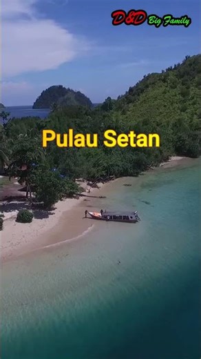 PULAU SETAN Wisata di Pesisir Selatan, Sumatera Barat #shorts #pesisirselatan #tempatwisata