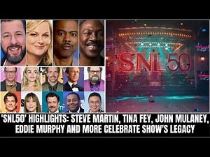 SNL 50th Anniversary: A Star-Studded Celebration!
