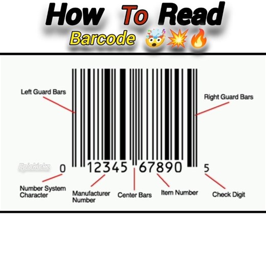 ✅ Barcode Reading Explained | Learn Barcode Scanner Tricks #uttrakhandirasoi #education #motivation