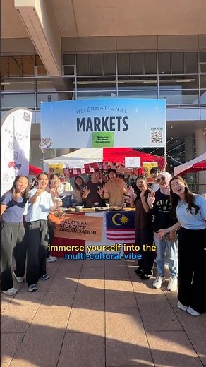 Take a world tour with tastebuds on #unsw campus✈️ #shorts