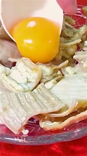 ホルモン×卵黄、これは反則！