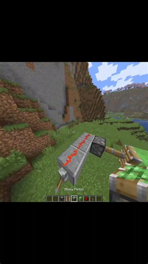 rail duplicate glitch #minecraft #shorts