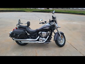 Driver/Passenger Ajustable Backrest for 2023 Kawasaki Vulcan 900 Classic Lt