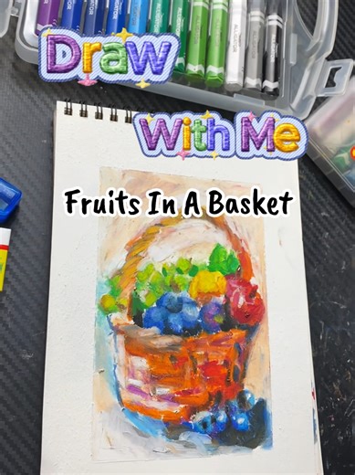 🎨 Coloring time lagi bareng Oil Pastel Alligator! Kali ini kita mewarnai buah-buahan di dalam keranjang 🍓🍊🍋 Blend-nya gampang banget, auto cakep deh hasilnya! Anak kecil aja bisa bikin gradasi yang bagus, masa kalian ga bisa? 🤭👀 Yuks kalian cobain juga sekarang dan tag kita kalau udah jadi yaa! ✨ #oilpastel #alligator #coloring #fruit
