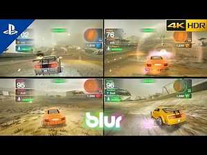 Blur - Motor Mash | Multiplayer Challenge HD