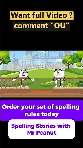 The Diphthong Ou || ou sound story 📚