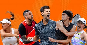 World Tennis League: Show fight tournament in Dubai starts with a strong field of participants