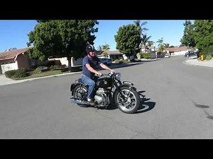 1955 Ariel Square 4 startup