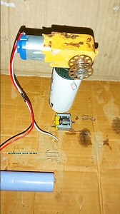 | Dc bo gear motor lift the motor | DC MOTOR #experiment #shortvideo