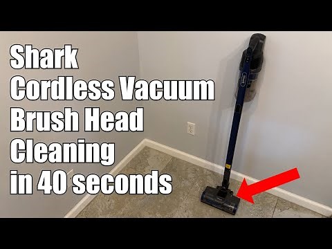 How to Clean Out Shark Cordless Vacuum Brush Roller