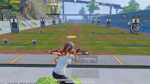 SCAR-L全特效枪展示