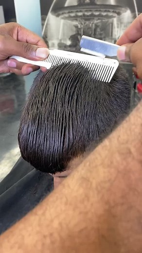 Creative Haircutting Techniques: The Barber's Son's Signature Line Cut