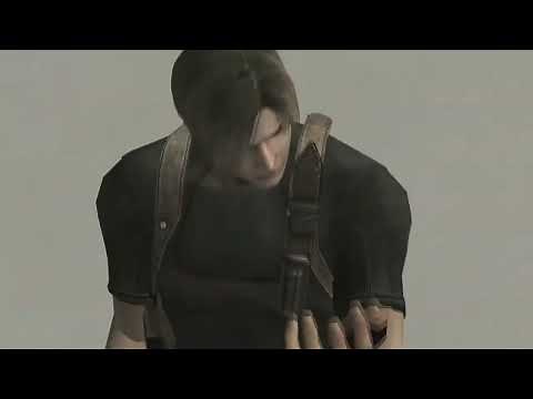 Leon falling to the ground meme but it's in 1080p