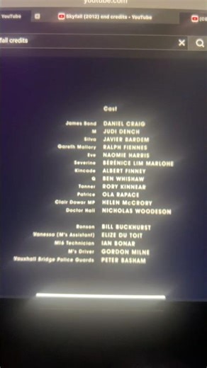 Skyfall (2012) Credits Song #DreamTrackAI I’m just gonna go to Paris, I hope you're doing okay