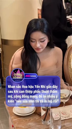 Yến Nhi khiến CĐM quay xe hàng loạt vì visual quá nét hậu chinh chiến trên đất Thái 🥰 #odaycosao #mznews #mznetwork #viral #trending #xuhuong #xh #reels #reelsvn #YenNhi | Ở Đây Có Sao