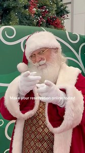 Santa is here! Visit him today and capture precious holiday memories. Located in the Grand Court across Starbucks. Make your reservation today! https://bit.ly/4809IdB | La Plaza Mall