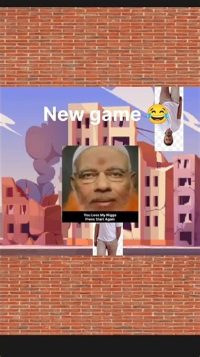 flying modi game 😂#shorts #narendramodi #flyingmodi #funny