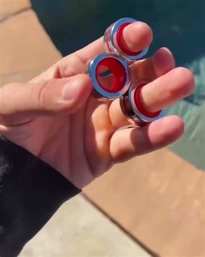 Spin Loop Magnetic Fidget Spinner Ring