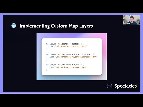 Creating Custom Map Visualizations In Looker - Looker-Focused Webinar - Spectacles