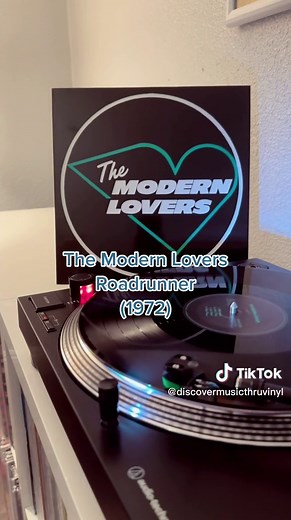 An art rock / proto-punk classic #themodernlovers #protopunk #artrock #fyp