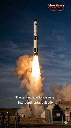 US Most Powerful Nuclear Missile 🚀 Minuteman III | Deadliest ICBM Ever