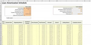 Mortgage Calculator - Payments, Interest, Term - Etsy