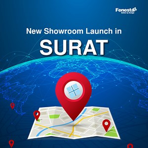 160K views · 453 reactions | We are thrilled to announce the opening of our new showroom in Surat, Gujarat. Visit us at 83-Suruchi Society Reliance Petrol Pump Lane, Ghod Dod Road, Subhash Nagar, Athwa, Surat, Gujarat #fenesta #storelaunch #upvcwindows #upvcdoors #aluminiumwindows #aluminiumdoors #surat #gujarat | Fenesta Windows | Facebook