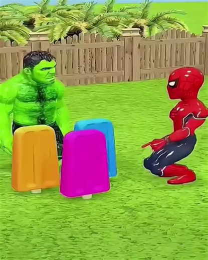 Funny Spider-Man Kids Cartoon Adventure