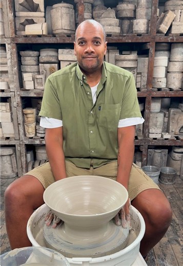 Rich's Pottery Challenge at Potterythrowdown