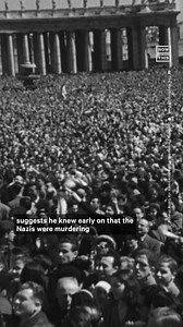 5.3K views · 30 reactions | Pope Pius XII didn't publicly condemn Hitler and the Nazis during World War II, but a letter from 1942 suggests he might've known about the Nazis' death camps early on | NowThis | Facebook