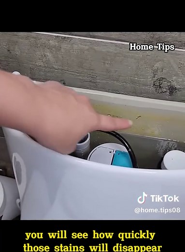 Sanitary Tank Cleaning Tips Using Vinegar | Home Tricks