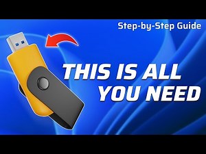Ultimate Bootable USB Creation Guide: 3 Easy Steps!