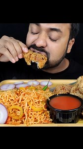 147K views · 2.1K reactions | Eating Kfc Fried Chicken | #kfc #reels #friedchicken #eatingshow #chicken | Live To EATT | Facebook