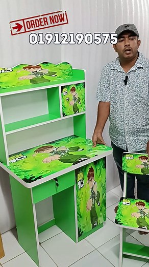 1.1K views | Ben 10 Kids reading table with chair | RN Furniture & Mattress | Facebook