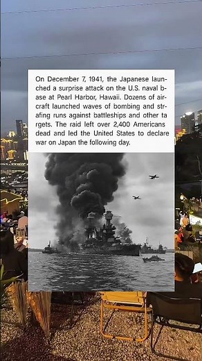 Attack on Pearl Harbor, December 7, 1941