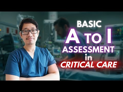 Critical Care | A to I Assessment | ICU
