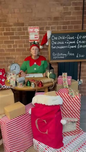 If you think it’s easy being Santa’s special Elf! Here’s the out takes! 🤣🤣🤣 | Heeleys - Batley