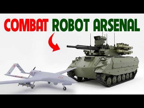 Every Military Robot Deployed in Combat