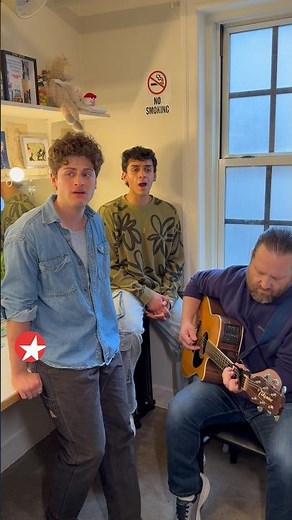 Noah Pacht & Caleb Mathura sing “Far Away From Tulsa” from THE OUTSIDERS