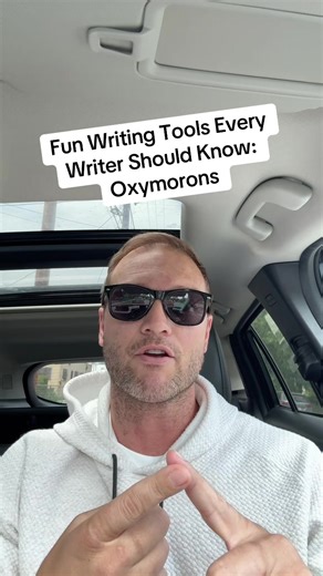 Today’s fun writing tool: Oxymoron An oxymoron is when two opposite or contradictory words are put together. For example: • “Passive aggressive” • “Painfully beautiful” • “Seriously funny” • “Awfully good” Writers use oxymorons to: • Make writing more memorable • Show mixed emotions • Describe complex situations • Add realism to dialogue • Make writing sound more advanced (ex: “bittersweet”) They’re simple — but powerful when used well. Can you come up with one? #WritingTips #CreativeWriting #Te
