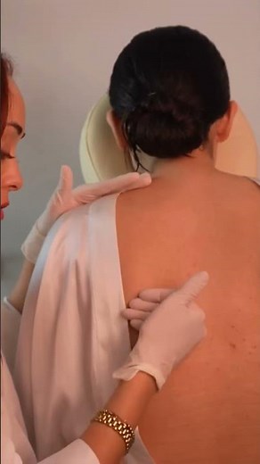 ASMR Back Exam: Tracing & Adjustment | Spine Check, Sensation Testing #asmrrealperson #asmr #relax