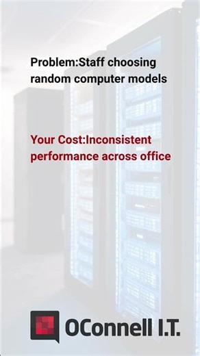 Random PCs = chaos! Your team's productivity shouldn't suffer from tech inconsistency. 🖥️⚡