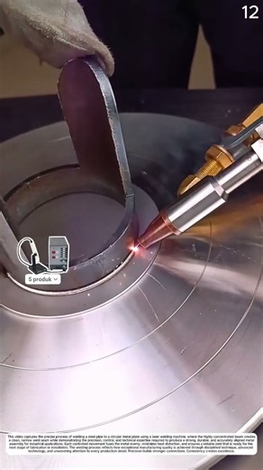 Circular Laser Welder: How Precision Beams Join Metal Surfaces 